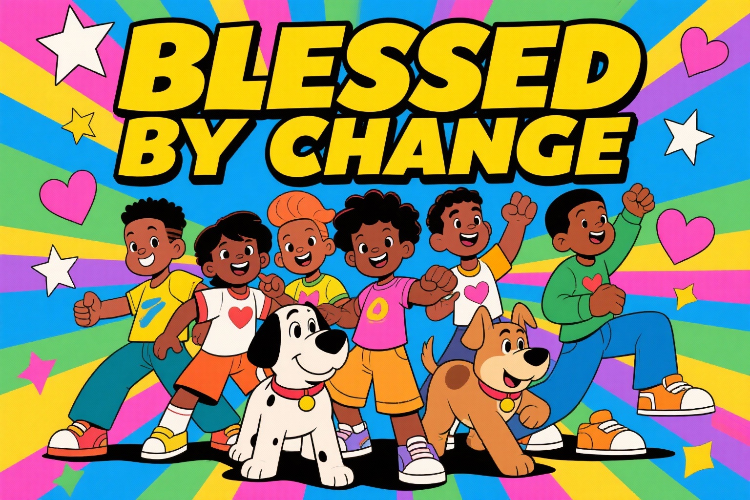 Blessed By Change Banner