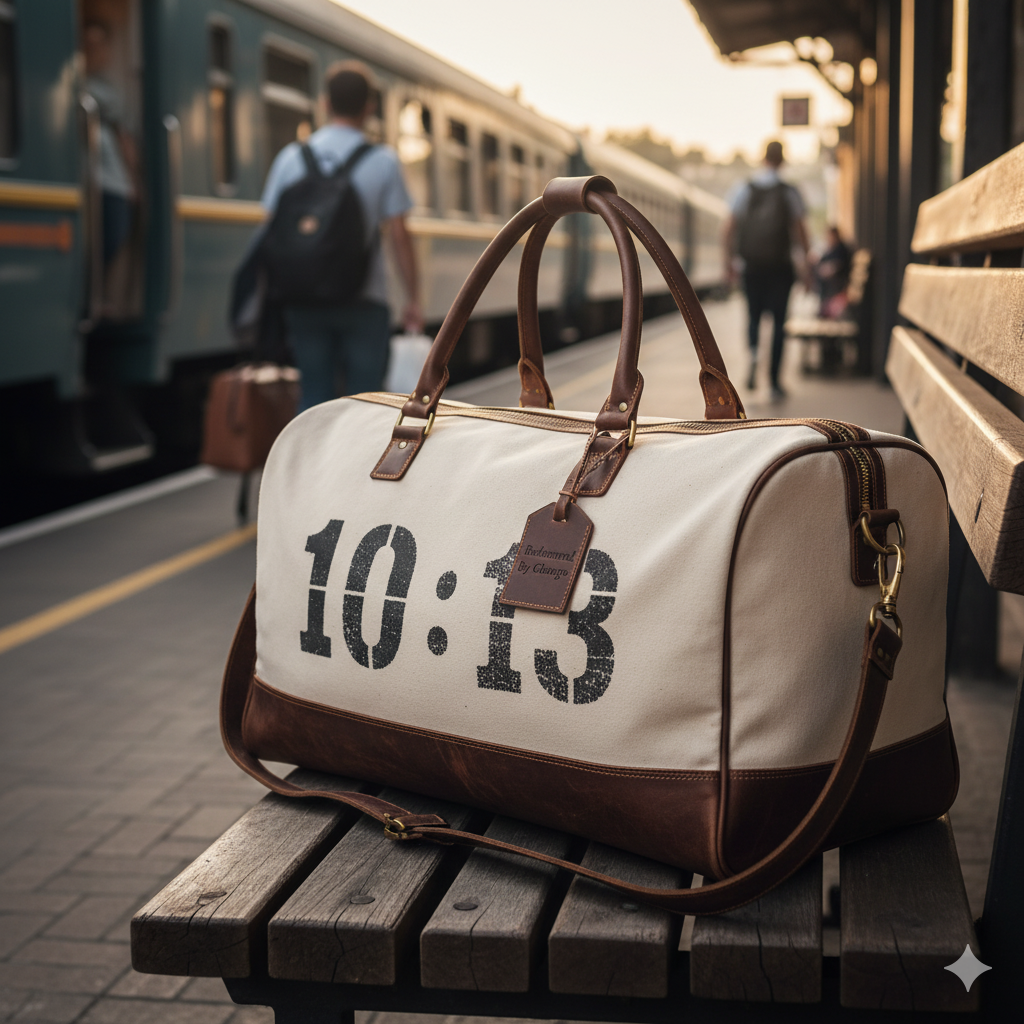 10:13 Journey Canvas Duffle
